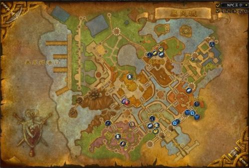 魔兽世界怀旧服战歌峡谷怎么进入？(4)