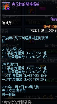 DNF瑞鼠迎新年五福来献礼活动奖励一览(2)
