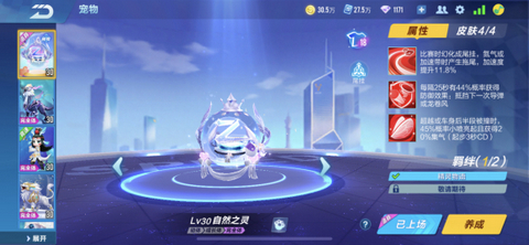QQ飞车手游宠物自然之灵和龙龟哪个强？