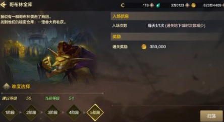 DNF手游哥布林金库副本打法攻略