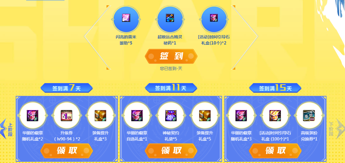 DNF炎炎夏日玩个痛快活动奖励一览