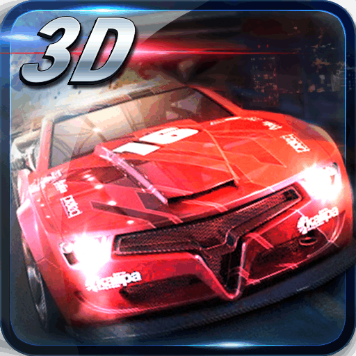 热血3D狂飙之赛车手机单机游戏