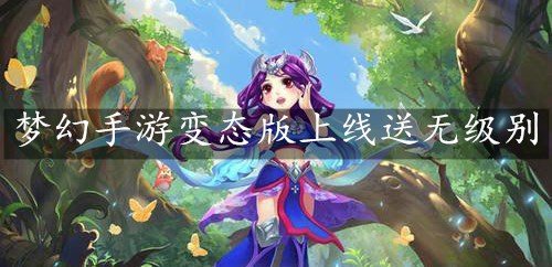 梦幻手游变态版上线送无级别-上线送无级别梦幻手游变态服