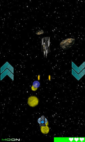 太空战争游戏星系图一