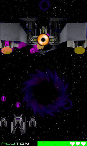 太空战争游戏星系图二