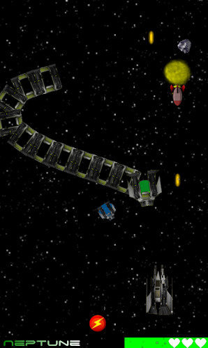 太空战争游戏星系图三