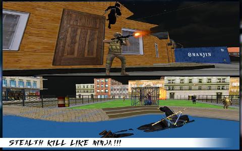 城市忍者刺客战士3D图五