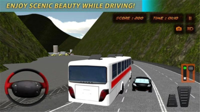 高速巴士驾驶游戏