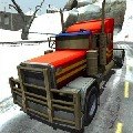 雪卡车赛车赛车游戏