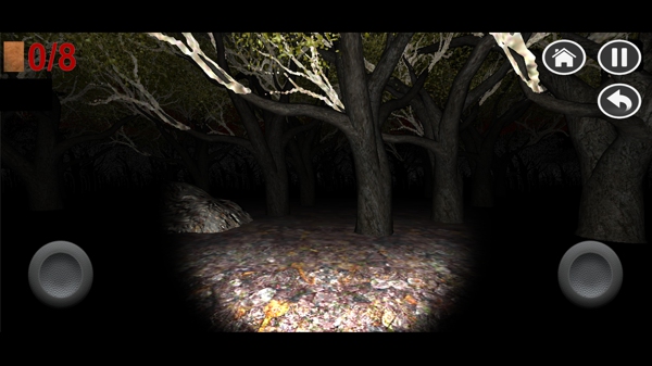 石化森林3D图三