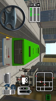 模拟驾驶城市公交