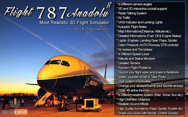 模拟飞行787专业版图一