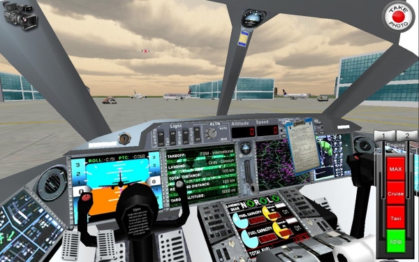 模拟飞行787专业版图六